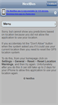 Mobile Screenshot of nextbus.com